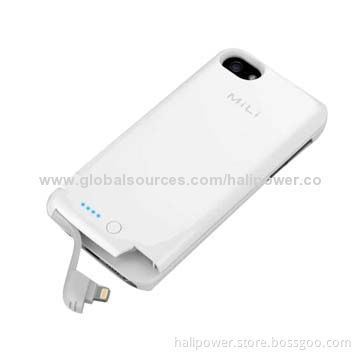 External Battery Pack, 2,200mAh Capacity